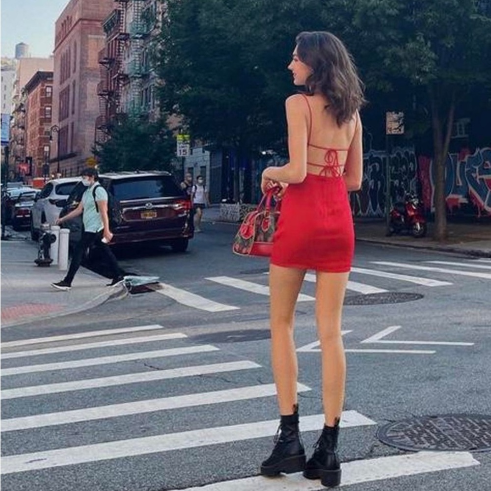 Revolve Dixie Backless Dress in XS